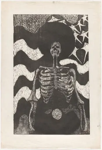 Untitled, by Barbara Jones-Hogu