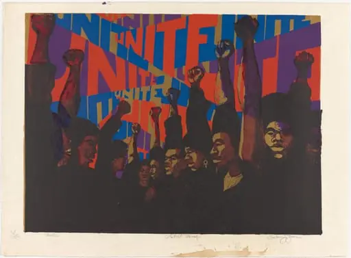 Untitled, by Barbara Jones-Hogu