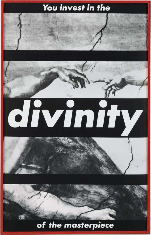 Untitled — Barbara Kruger