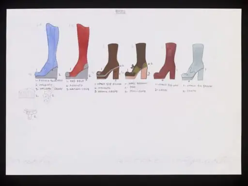 Boots, by Barbara Nessim