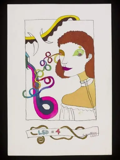 LSD 4, by Barbara Nessim
