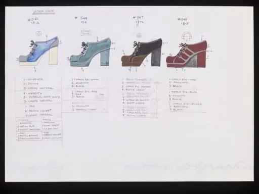 Work Shoe, by Barbara Nessim