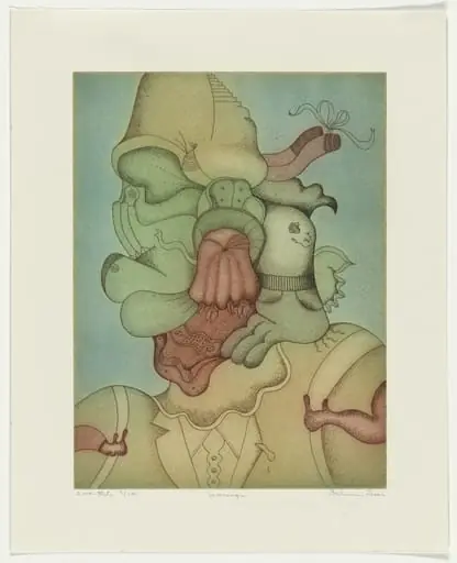 Untitled, by Barbara Rossi