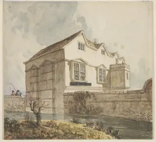 Barber's Barn, Hackney