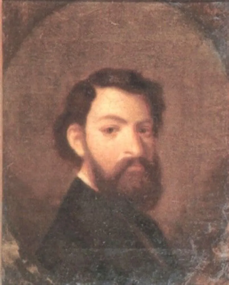 Autoportret Barbu Iscovescu, by Barbu Iscovescu, unspecified, 1850