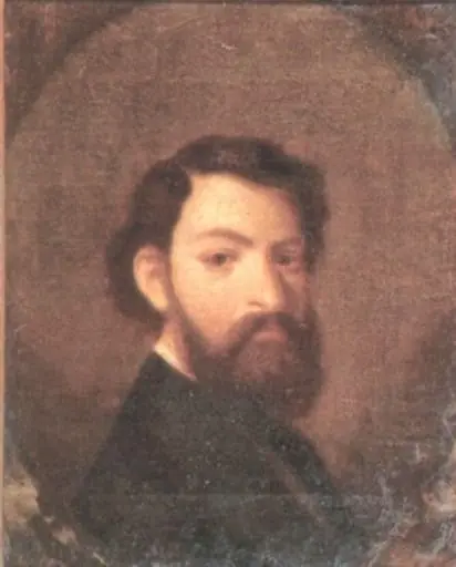 Autoportret Barbu Iscovescu, by Barbu Iscovescu