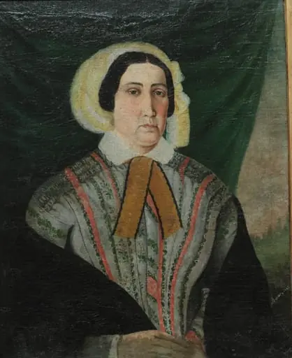 Portret de femeie, by Barbu Iscovescu