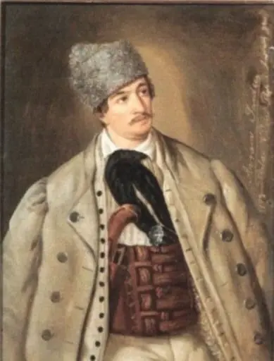 Portretul lui Avram Iancu, by Barbu Iscovescu