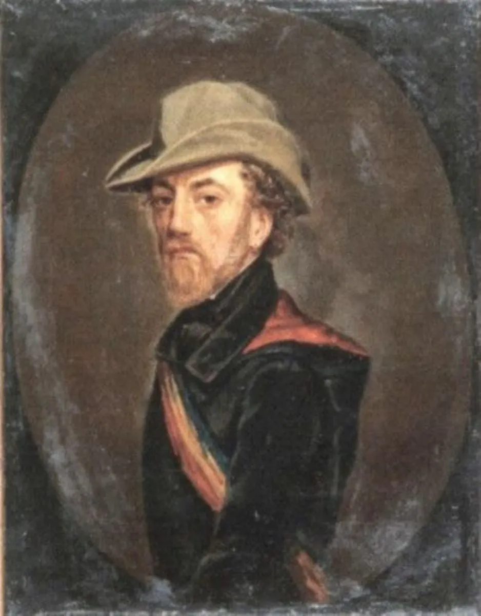 Portretul lui Nicolae Golescu, by Barbu Iscovescu, unspecified, 1850