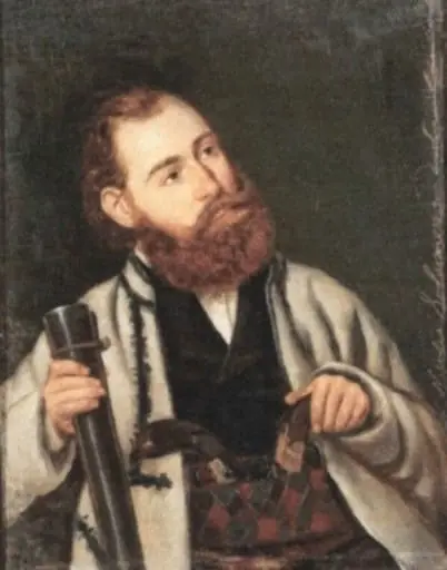 Portretul lui Nicolae Solomon, by Barbu Iscovescu