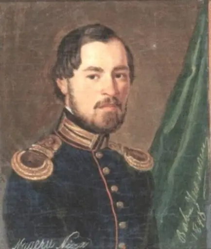 Portretul lui Niță Magheru, by Barbu Iscovescu