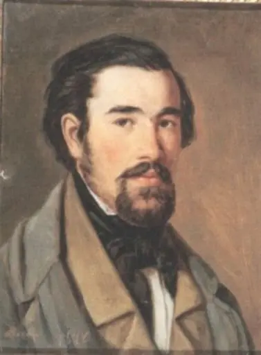 Portretul lui Petre Dobra, by Barbu Iscovescu