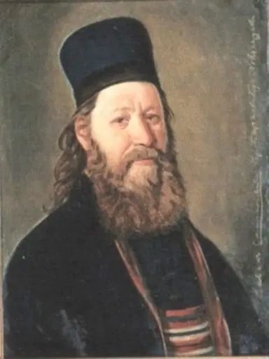 Portretul lui Stamatovici Paul, by Barbu Iscovescu