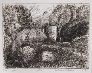 Landscape, by Bardakas A., 1994