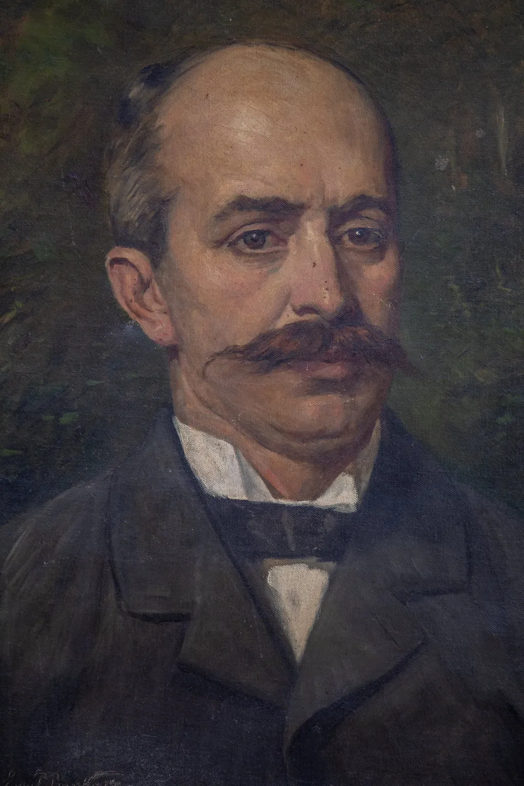 Portret de bărbat, by Bardasare P. Emanoil, 1892