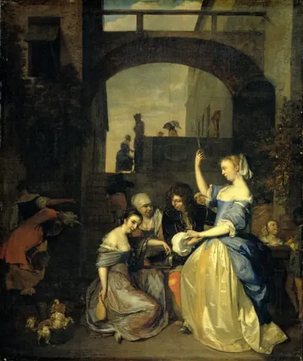 The Prodigal Son, by Barend Graat