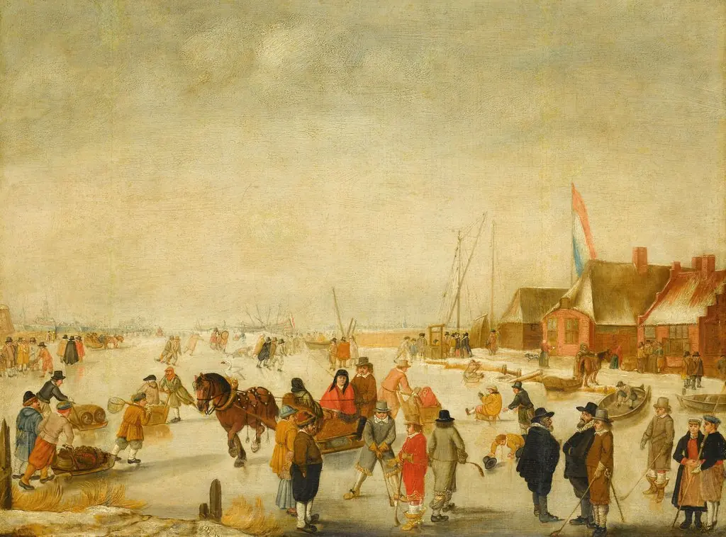 Enjoying the ice