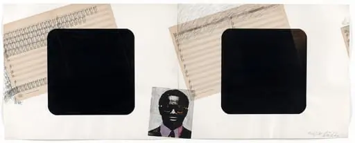 Untitled, by Barkley L. Hendricks