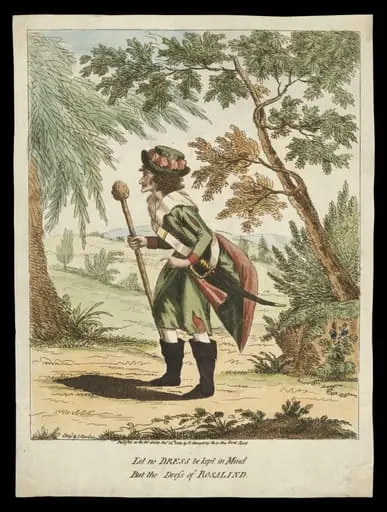 H Beard Print Collection, by Barlow, I.