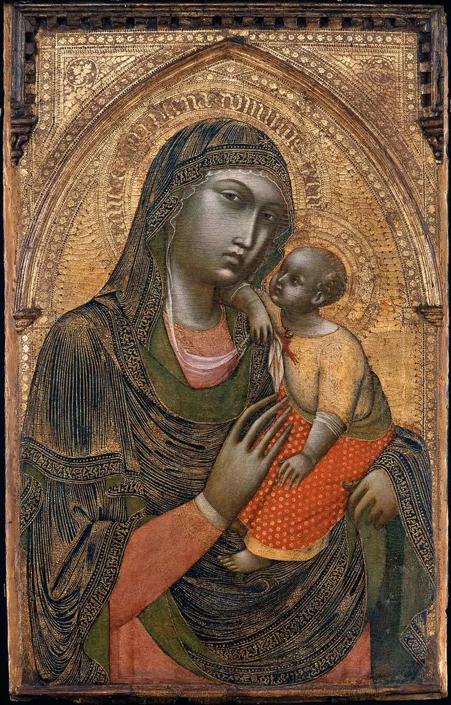 Virgin and Child, by Barnaba da Modena