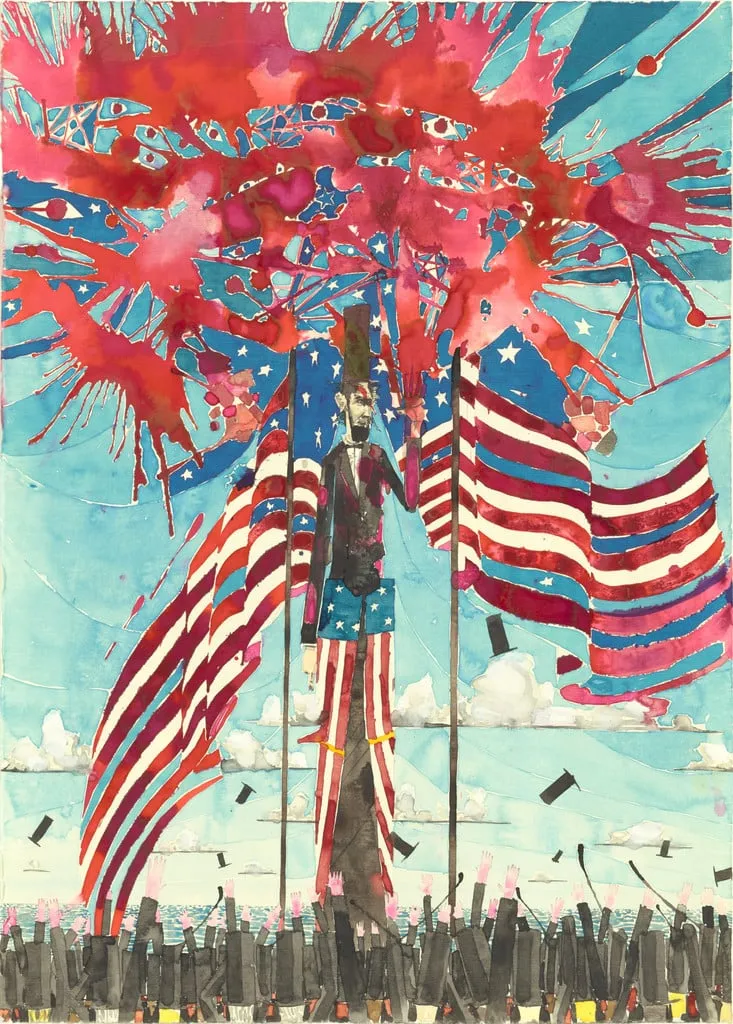 Untitled, by Barnaby Furnas, watercolor, 2003