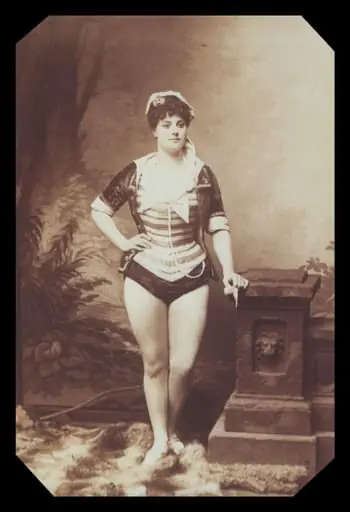 Guy Little Theatrical Photograph, by Barnes & Bell Brown