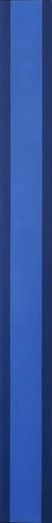 Untitled, by Barnett Newman, ink, 1966