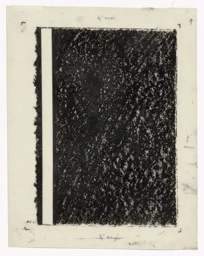 Untitled, by Barnett Newman