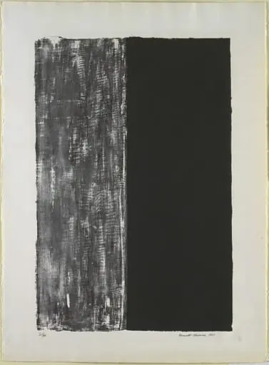Untitled, by Barnett Newman