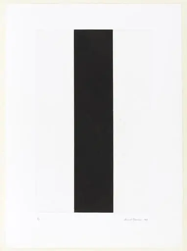 Untitled, by Barnett Newman