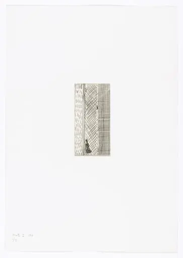 Untitled, by Barnett Newman