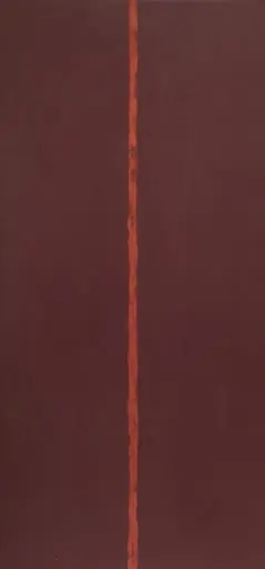 Untitled, by Barnett Newman