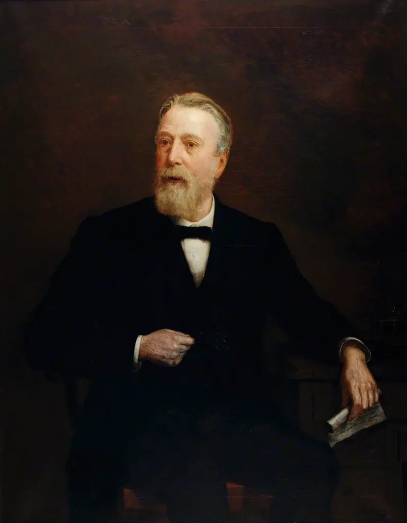 David Duncan, by Barnett Samuel Marks