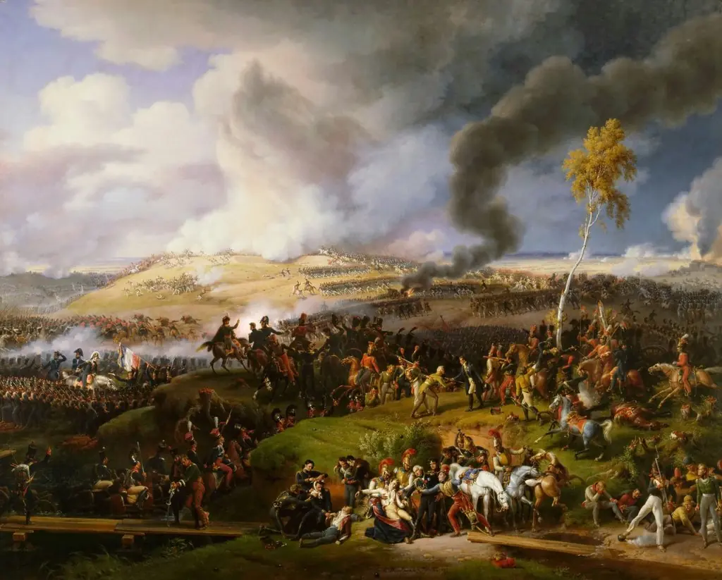 Battle of Moscow, 7th September 1812, by Baron Lejeune Louis-François