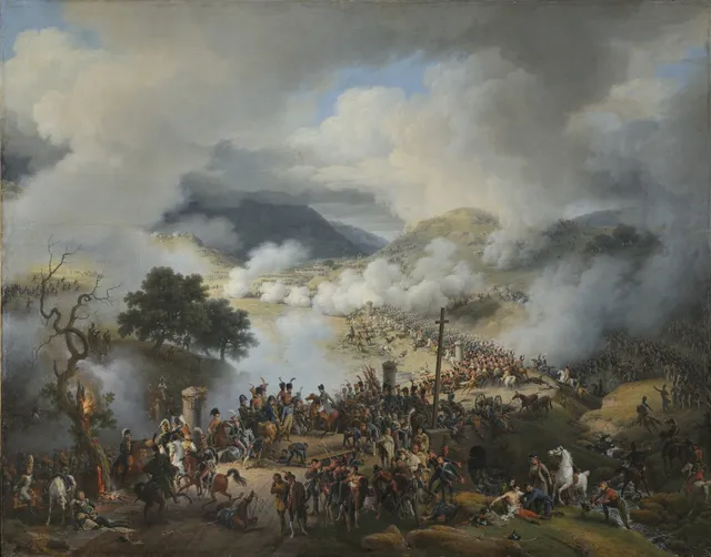 Battle of Somosierra, November 30, 1808