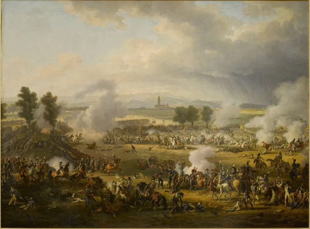 The Battle of Marengo, by Baron Lejeune Louis-François