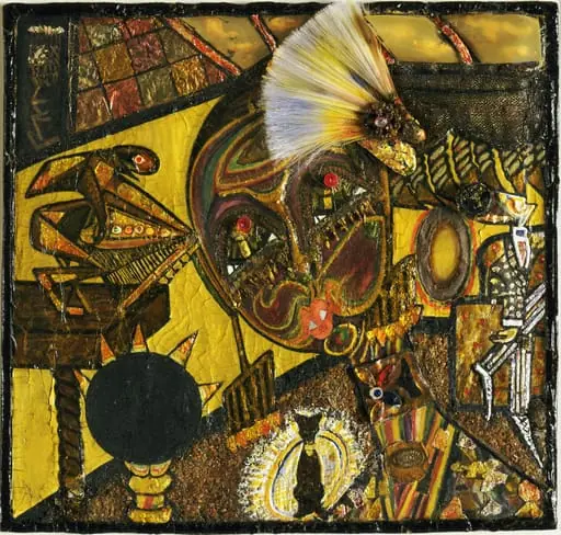 Untitled, by Baroness Elsa von Freytag-Loringhoven