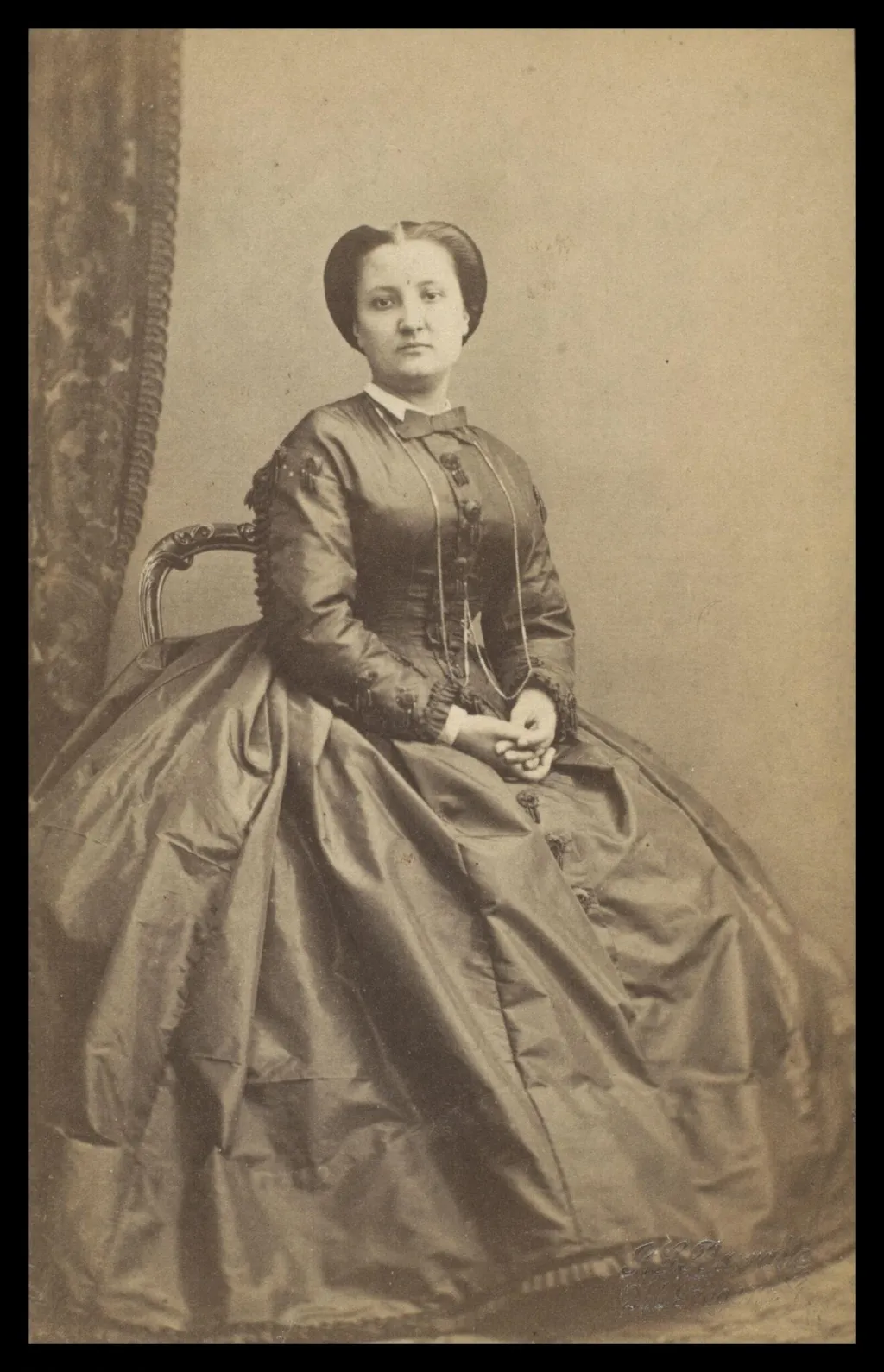 Guy Little Theatrical Photograph, by Barrable, photographic, 1850