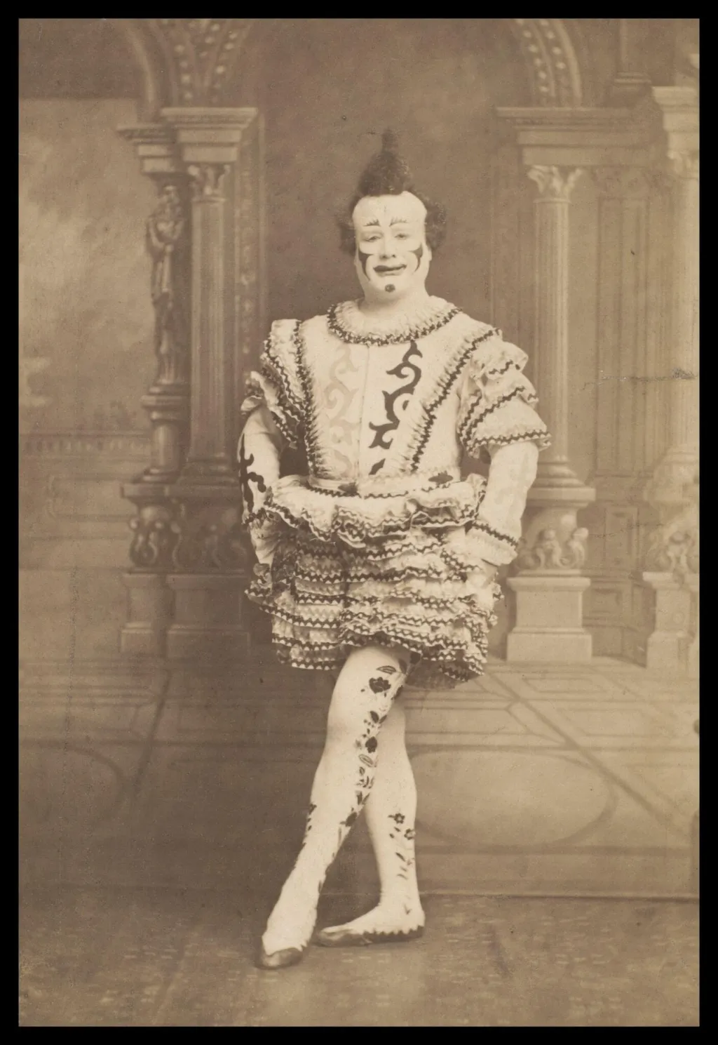 Guy Little Theatrical Photograph, by Barraud & Jerrard, photographic, 1850