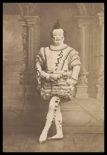 Guy Little Theatrical Photograph, by Barraud & Jerrard