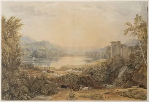 Landscape Composition, by Barret