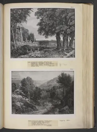 Malham Cove, by Barret