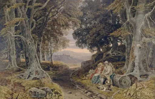Weary Trampers, by Barret