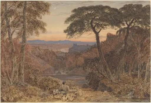An Arcadian Landscape, by Barret, Jr., George