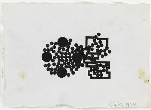 Untitled, by Barry Le Va