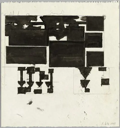 Untitled, by Barry Le Va