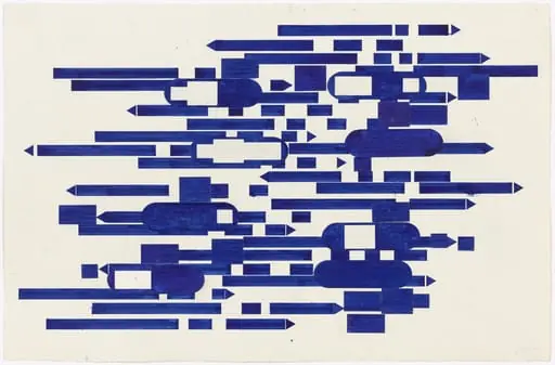 Untitled, by Barry Le Va