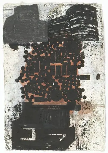 Untitled, by Barry Le Va