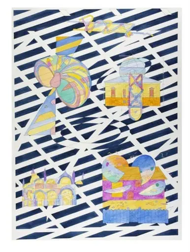 Domestic Kinetic, by Barry Martin