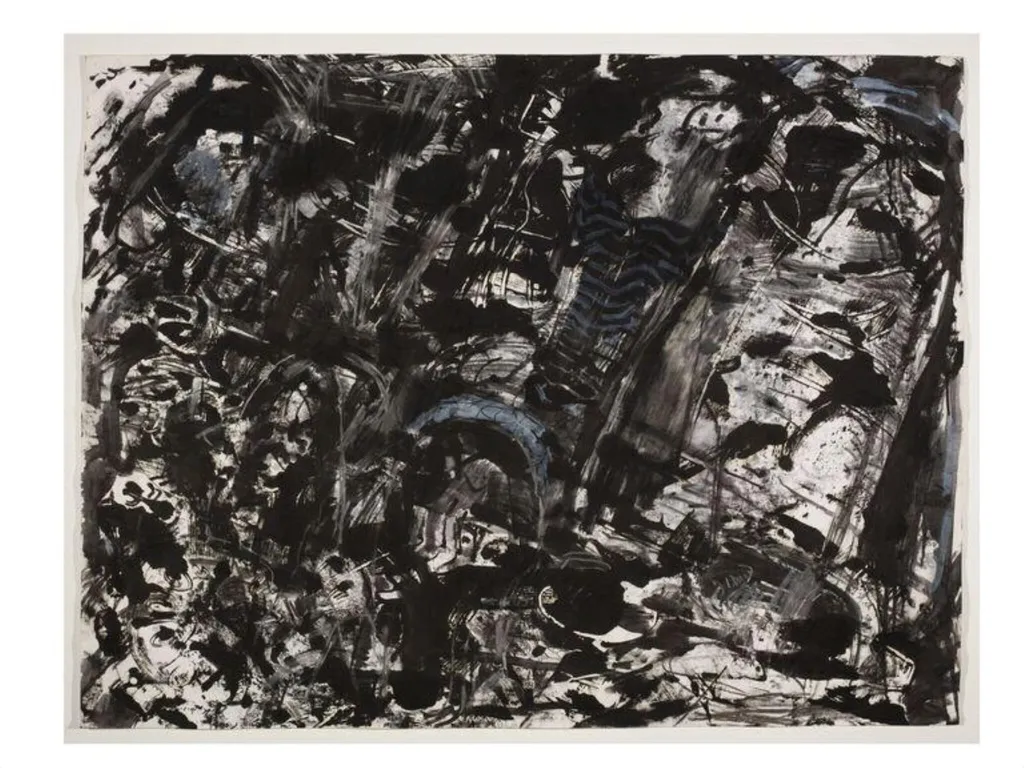 Reflections on Movement, by Barry Martin, 1990